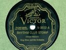 Victor 38137 Rhythm Club Stomp KING OLIVER   rare one