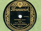 Brunswick 3404 E+ ELGAR'S CREOLE ORCH Nightmare