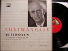 HMV ELECTROLA WALP 1286/87 BEETHOVEN No. 9 FURTWANGLER