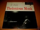 THELONIOUS MONK The Unique LP Riverside 12-209 '56 ORIG