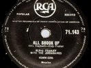 78-Elvis Presley-ALL SHOOK UP / HEARTACHES-RCA-Exc-NRES