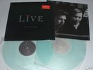 LIVE-SECRET SAMADHI-RARE CLEAR VINYL 2 LP-PEARL JAM-NEW