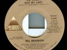 BILL BRANDON- The Streets Got My Lady - PIEDMONT Record