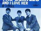 THE BEATLES  AND I LOVE HER   45 AND PICTURE SLEEVE