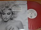 Madonna **FEVER** RARE US DOUBLE RED  DJ Promo