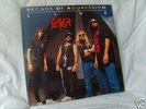 SLAYER Decade Of Aggression Live 2xLP + 20 page booklet