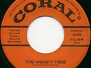 Rare Teen Doo-Wop 45 - ANDY ROSE - You Weren't There