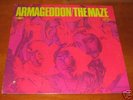 MAZE armageddon LP  OR USA 1968 PSYCH PROG