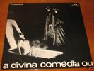 MUTANTES a divina comedia RARE OR BRASIL '70 LP PSYCH