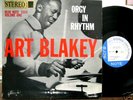 ART BLAKEY Orgy In Rhythm BLUE NOTE LP 1554 Deep Groove