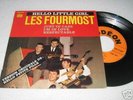 FOURMOST - HELLO LITTLE GIRL (BEATLES) - RARE FRENCH EP