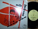 MILT JACKSON QUARTET - seltene 10 Inch - DEE GEE 1002