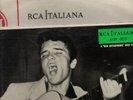 elvis presley - elvis presley (italian press) a12p 0031