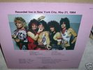 *RATT * FRENCH LP* RATT'N ROLL * LIVE NEW YORK * 1984 *