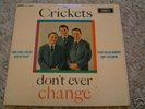 CRICKETS don't ever change RARE UK CORAL 1960 EP SUPERB