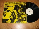 Sex Pistols Bootleg Vinyl LPs. No Future/Ind Exp/Spunk.