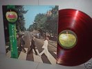 Beatles / Abbey Road* Japan Orig.LP Medal-OBI RED WAX