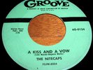 THE NITECAPS Great Doo Wop 45 Original Groove Label