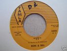 RON & BILL - It. Rare Early Tamla 45 *