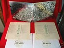 CREAM 1968 MONO WHITE LABEL DEMO 2 LP PSYCH CLAPTON WLP
