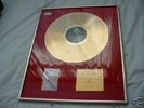 SHOWADDYWADDY Red Star Gold Disc Sales Award RARE