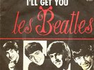RARE FRENCH SP JUKEBOX BEATLES ODEON SO 10 117