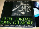 CLIFFORD JORDAN BLUE NOTE LP 1549 W.63RD ST.