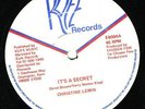 CHRISTINE LEWIN - IT'S A SECRET - ORIG UK KUFE REC 12