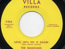 Northern - MAGICIANS - Love, Let's Try It Again - Villa