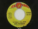 GENE CHANDLER northern soul 45 WITHOUT YOU HERE CURTOM