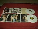 BEATLES WHITE ALBUM-WHITE VINYL-APPLE LABLE-( DOUBLE)