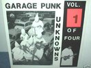 60's VARIOUS  Garage Punk Unknowns Vol. 1  LP  sealed