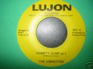 VIBRETTES – Humpty Dump - RARE FUNK 45 - LISTEN