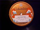 Johnny Dunn Flag Columbia 124-D Dunn's Cornet Blues E+