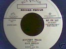 Elvis Presley promo Mystery train 47-6357