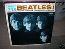 BEATLES- meet the beatles LP MONO rare NO CREDITS
