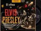 EP EL RITMO DE ELVIS PRESLEY 1956 SPAIN VER RARE ORIGIN