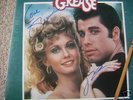 Grease Album Autographed Olivia & John Travolta Signed