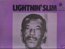 1970 BLUE HORIZON LP *LIGHTNIN' SLIM *