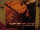 LP- BYRD IN HAND - DONALD BYRD - BLUE NOTE 4019