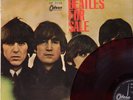 Beatles For Sale / Red wax Japan Odeon '66 OP-7179