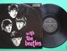 With The Beatles Australian Gold and Black Parlaphone