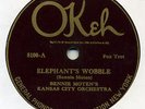 OKEH 8100 Elephant's Wobble MOTEN KANSAS CITY OR VG+