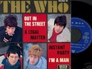 The WHO A legal matter FRANCE PS EP 1966 MOD FREAKBEAT