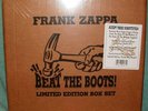Zappa Beat the Boots Volume 1 LP set Sealed