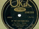 OKEH 40923 BIX BEIDERBECKE GANG  The Jazz Band Ball EE+