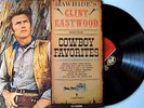 CLINT EASTWOOD Sings Cowboy Favorites CAMEO LP NM-