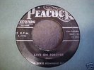Vocal Group Gospel 45 - Dixie Hummingbirds- Peacock