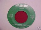 Rare  Four Tracks On Mandingo # 481 Northern Soul 45