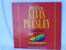 ELVIS PRESLEY WHITE LABEL SPANISH RADIO PROMO LP